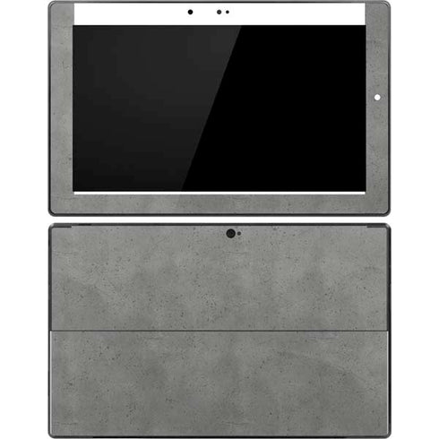 Speckle Grey Concrete Surface Pro Tablet Skin