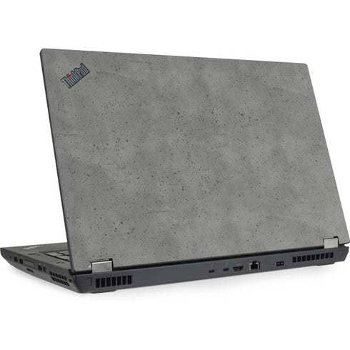 Speckle Grey Concrete Lenovo ThinkPad Skin