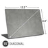 Speckle Grey Concrete Universal Laptop 15in (12.2 x 8.8in) Skin