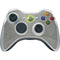 Speckle Grey Concrete Xbox 360 Wireless Controller Skin