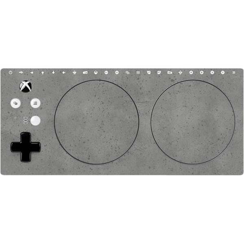 Speckle Grey Concrete Xbox Adaptive Controller Skin