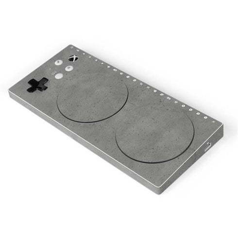 Speckle Grey Concrete Xbox Adaptive Controller Skin