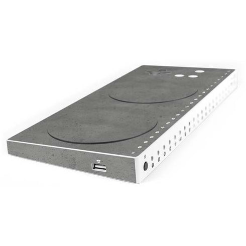 Speckle Grey Concrete Xbox Adaptive Controller Skin