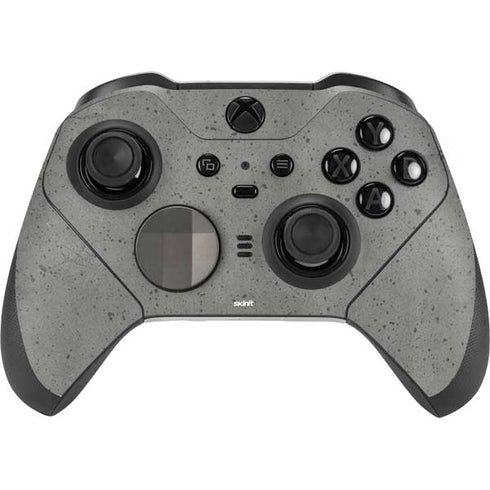 Speckle Grey Concrete Xbox Elite Wireless Controller Series 2 Skin
