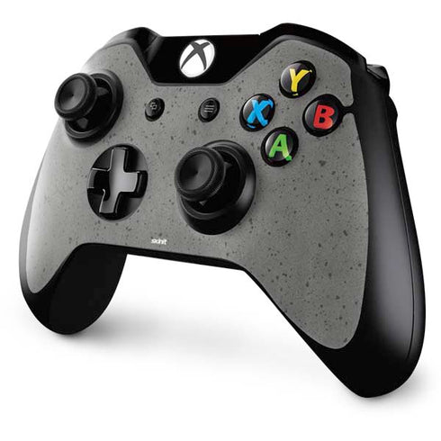 Speckle Grey Concrete Xbox One Controller Skin