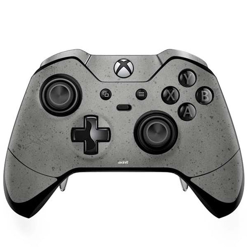 Speckle Grey Concrete Xbox One Elite Controller Skin