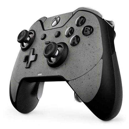Speckle Grey Concrete Xbox One Elite Controller Skin