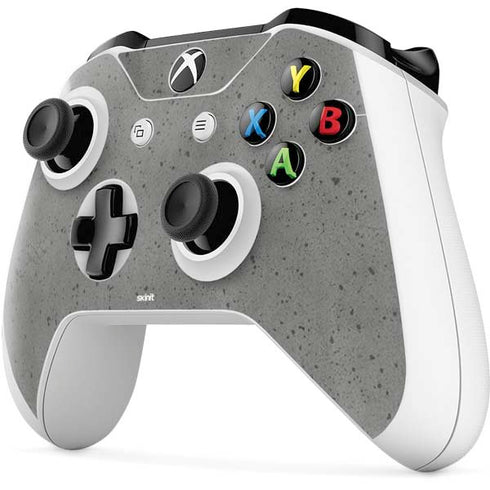 Speckle Grey Concrete Xbox One S Controller Skin