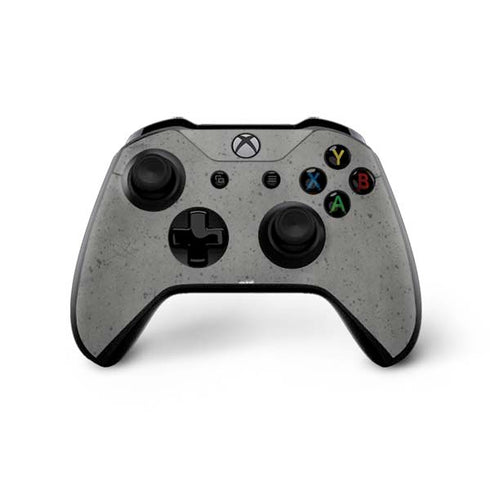 Speckle Grey Concrete Xbox One X Controller Skin