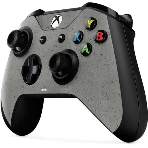 Speckle Grey Concrete Xbox One X Controller Skin