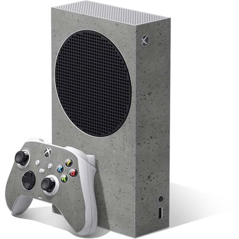 Speckle Grey Concrete Xbox Series S Skins