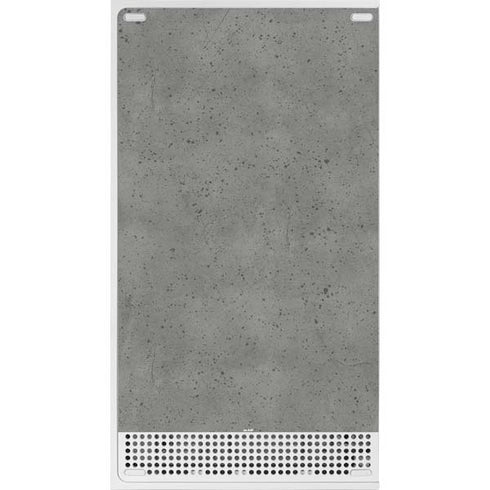 Speckle Grey Concrete Xbox Series S Bundle Skin