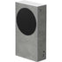 Speckle Grey Concrete Xbox Series S Console Skin