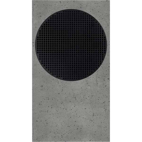 Speckle Grey Concrete Xbox Series S Console Skin