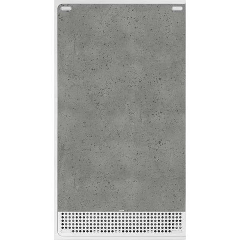 Speckle Grey Concrete Xbox Series S Console Skin