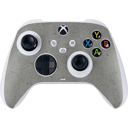 Speckle Grey Concrete Xbox Series S Controller Skin
