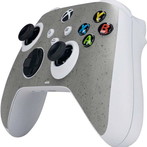 Speckle Grey Concrete Xbox Series S Controller Skin