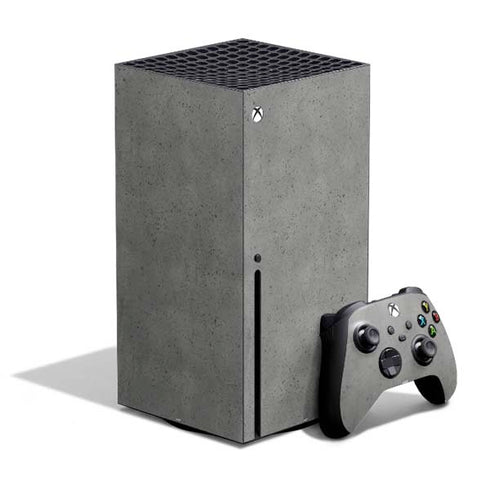 Speckle Grey Concrete Xbox Series X Bundle Skin