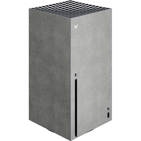 Speckle Grey Concrete Xbox Series X Console Skin