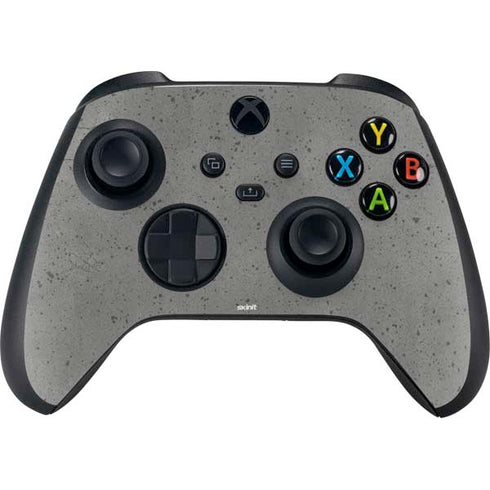 Speckle Grey Concrete Xbox Series X Controller Skin