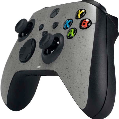 Speckle Grey Concrete Xbox Series X Controller Skin