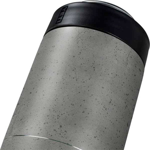 Speckle Grey Concrete Yeti Colster Can Insulator Skin