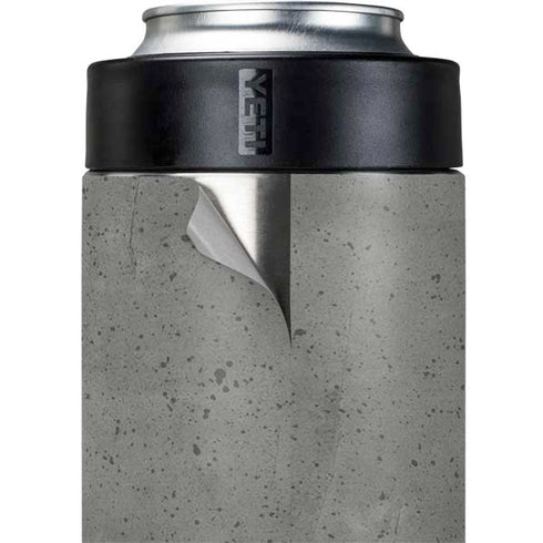 Speckle Grey Concrete Yeti Colster Can Insulator Skin