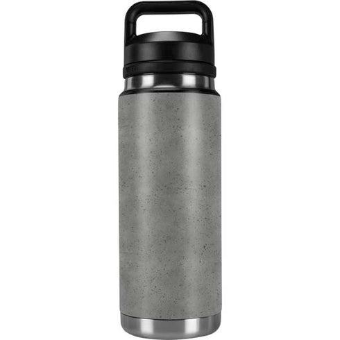 Speckle Grey Concrete YETI Rambler 26oz Bottle Skin