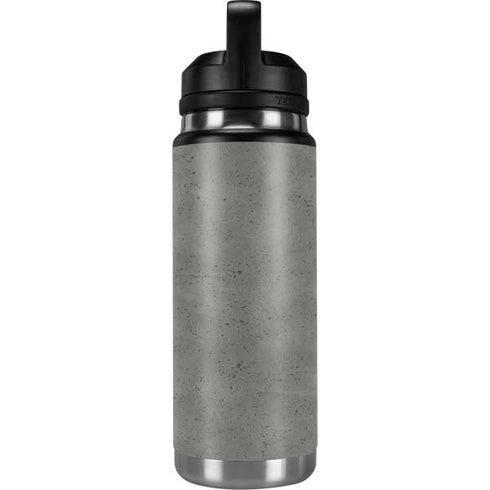 Speckle Grey Concrete YETI Rambler 26oz Bottle Skin