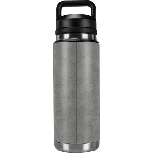 Speckle Grey Concrete YETI Rambler 26oz Bottle Skin