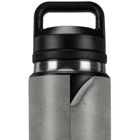 Speckle Grey Concrete YETI Rambler 26oz Bottle Skin