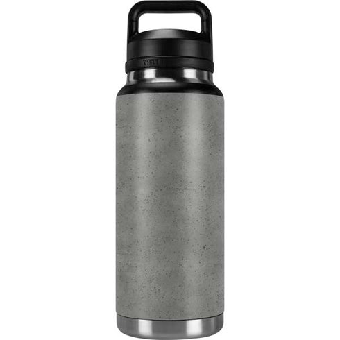 Speckle Grey Concrete YETI Rambler 36oz Bottle Skin