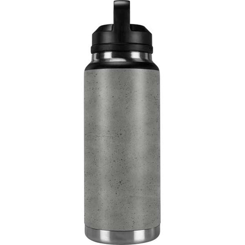 Speckle Grey Concrete YETI Rambler 36oz Bottle Skin