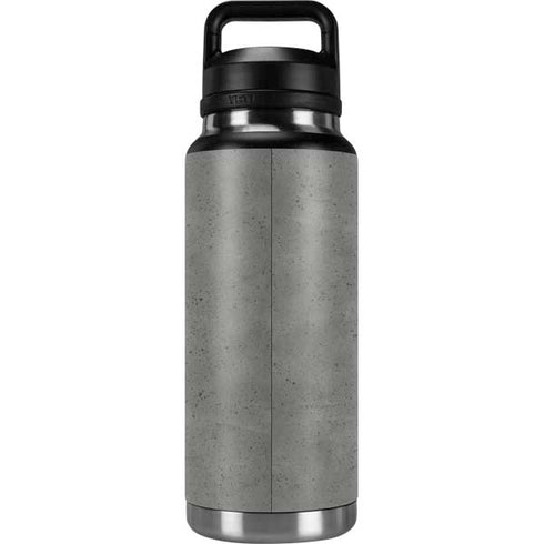 Speckle Grey Concrete YETI Rambler 36oz Bottle Skin