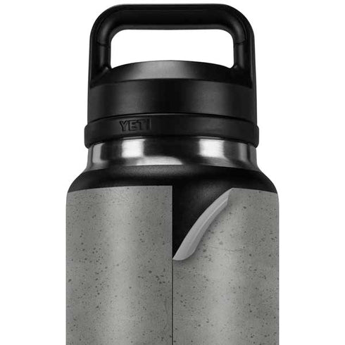 Speckle Grey Concrete YETI Rambler 36oz Bottle Skin