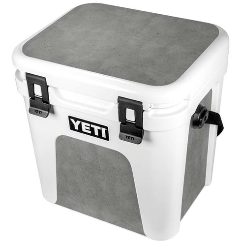 Speckle Grey Concrete YETI Roadie 24 Hard Cooler Skin