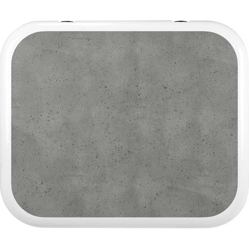 Speckle Grey Concrete YETI Roadie 24 Hard Cooler Skin