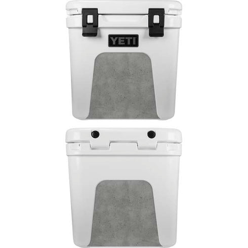 Speckle Grey Concrete YETI Roadie 24 Hard Cooler Skin