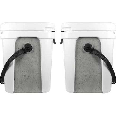Speckle Grey Concrete YETI Roadie 24 Hard Cooler Skin