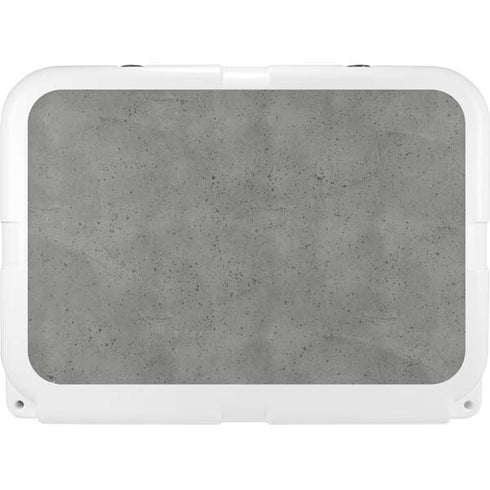 Speckle Grey Concrete YETI Tundra 35 Hard Cooler Skin