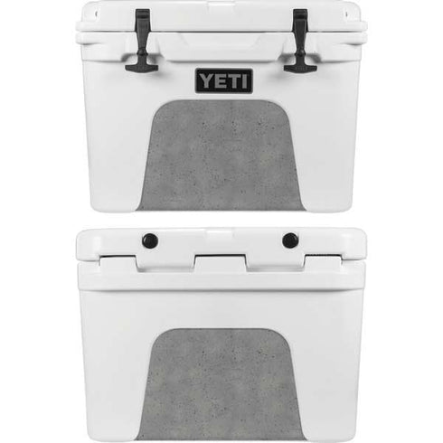 Speckle Grey Concrete YETI Tundra 35 Hard Cooler Skin