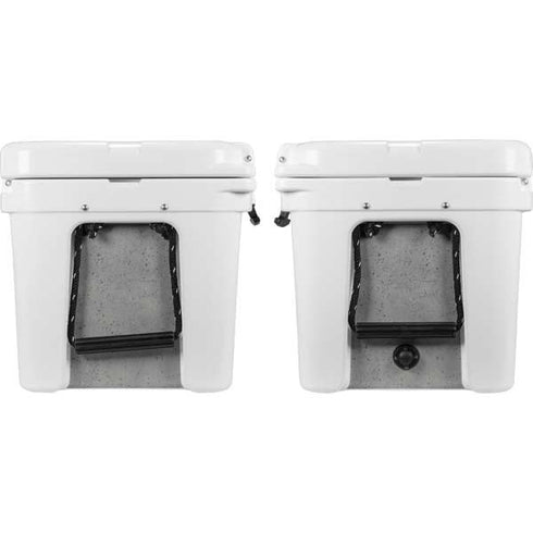 Speckle Grey Concrete YETI Tundra 35 Hard Cooler Skin