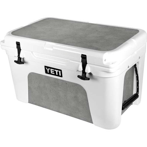 Speckle Grey Concrete YETI Tundra 45 Hard Cooler Skin