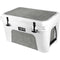 Speckle Grey Concrete YETI Tundra 45 Hard Cooler Skin