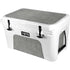 Speckle Grey Concrete YETI Tundra 45 Hard Cooler Skin