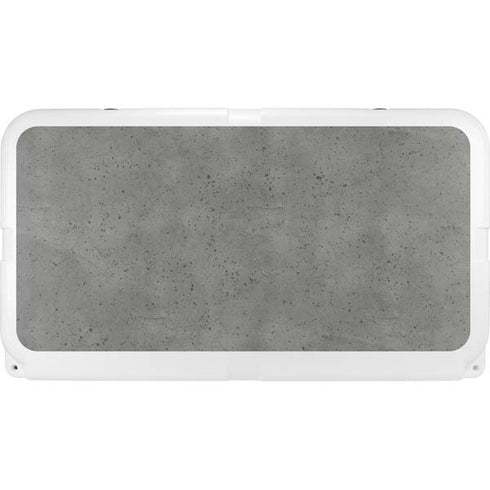 Speckle Grey Concrete YETI Tundra 75 Hard Cooler Skin