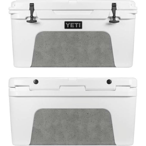 Speckle Grey Concrete YETI Tundra 75 Hard Cooler Skin