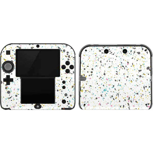 Speckled Funfetti Nintendo 2DS Skin