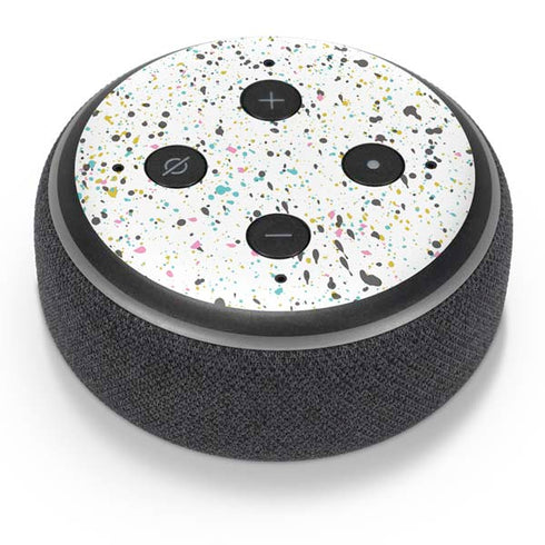 Speckled Funfetti Amazon Echo Dot Skin
