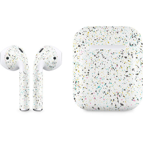 Speckled Funfetti Apple AirPods 2 Skin